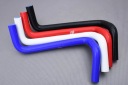 ПАТРУБКИ РАДІАТОРА HONDA CBR 600 RR 2003 - 2004 ЧОРНИЙ  фото 4
