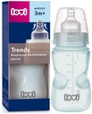 TRENDS BOTTLE + соска LOVI DYNAMIC 250мл 3мес+