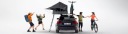 БАГАНИК THULE WINGBAR EVO 7107 MERCEDES B-KLASA (W246) 2011->2018 5D  (16029099021) фото min 15