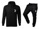 КОМПЛЕКТ МУЖСКОГО СПОРТИВНОГО КОСТЮМА JUVENTUS, ЧЕРНЫЙ, XXL