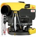 LEICA NA332 ОПТИЧЕСКИЙ УРОВЕНЬ + ШТАТИВ + ВОЛНОВАЯ ШТАНГА