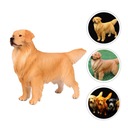 Figurka zabawkowa psa Golden Retriever Wysokość produktu 15 cm