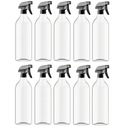 10 x PLASTIKOWYCH BUTELEK SPRAY Z ATOMIZEREM ODPORNE NA CHEMIĘ 1000 ML