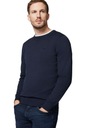 Мужской хлопковый свитер темно-синий Próchnik PM4 M