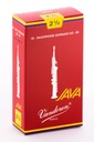 Саксофон-сопрано VANDOREN JAVA FILED RED с тростью 2,5