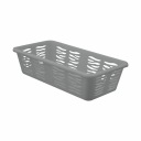 ПЛАСТИКОВАЯ АЖУРНАЯ КОРЗИНКА-ОРГАНИЗАТОР ДЛЯ УКРАШЕНИЙ