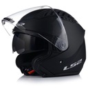 ABIERTO CASCO PARA MOTOCICLETA LS2 OF600 COOPTER II NEGRO MATT 22.06 + TAPAOBJETIVO 