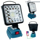 48W ФАРА РОБОЧА LED (СВІТЛОДІОД) DO AKUMULATOROW MAKITY 18V 4800LM  (18876943809) фото min 10