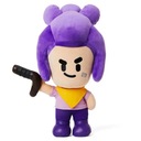 SHELLY MASKOT POSTAVY Z HRY BRAWL STARS HRAČKA MÄKKÁ PLYŠÁK 25cm