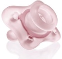 Соска Chicco PhysioForma Mini Soft 0-2 мес, розовая
