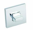 хромированная табличка для унитаза FIT RFQ 703 Infinity Line