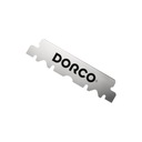 Žiletky polovičky na holenie Dorco Razor Blades single edge 100ks red Kód výrobcu 8801038602295