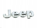 ЭМБЛЕМА JEEP НАКЛЕЙКА С ЛОГОТИПОМ ХРОМИРОВАННЫЙ МЕТАЛЛ