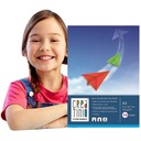 CREATINIO ЦВЕТНОЙ ШКОЛЬНЫЙ БЛОК А4 ТЕХНИЧЕСКИЙ БЛОК