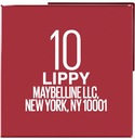 Жидкая помада Maybelline Super Stay Vinyl Ink, цвет 10 Lippy
