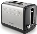Тостер Gorenje T1100CLBK 2 ломтика Ретро-термостат