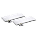 2 Ściereczki podłogowe z mikrofibry dyszy EasyFix