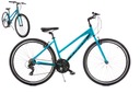 ВЕЛОСИПЕД ЖЕНСКИЙ КРЕСТОВЫЙ KANDS STV 700 D19 бирюзовый 2022 г.