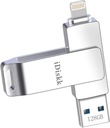 iDiskk 128 GB pamięci flash USB dla iPhona iPada