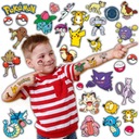 МОЮЩИЕСЯ ТАТУ ПОКЕМОН ПИКАЧУ — МНОГИЕ ДИЗАЙНЫ