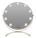 Зеркало для макияжа Humanas HS-HM03 со светодиодной подсветкой Hollywood