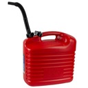 KANISTER 20 LITRÓW HDPE KOREK LEJEK PALIWO OLEJ UN