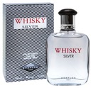 WHISKY SILVER FOR MEN Туалетная вода ОРИГИНАЛ