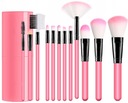 НАБОР ПРОФЕССИОНАЛЬНЫХ КИСТЕЙ ДЛЯ МАКИЯЖА 12 ШТ.