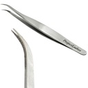 Прецизионный пинцет для наращивания ресниц ProjectLashes PRO-1