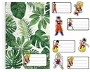 НАКЛЕЙКИ ДЛЯ НОУТБУКОВ НАКЛЕЙКИ 8 шт - ВЫКРОЙКИ ИГРЫ DRAGON BALL + БЕСПЛАТНО