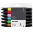Promarker Mid Tones szett 6db-os
