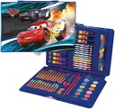 CARS ARTISTIC SET ЗИГЗАГ мелки чемодан 71 шт.