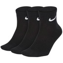 Nike ponožky ponožky čierne vysoké SX7677-010M Značka Nike