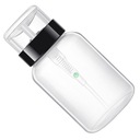 БУТЫЛКА С ДОЗАТОРОМ С НАСОСОМ ДЛЯ ЖИДКОСТЕЙ 200МЛ