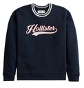 Mikina Abercrombie Hollister XL tmavo modrá