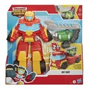 TRANSFORMERS RESCUE BOTS HOT SHOT 35cm VEĽKÉ 2v1 EAN (GTIN) 5010993737864