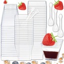 КРУЖКА, ЗАКУСКА, ДЕСЕРТЫ + ЛОЖКИ, 50 ШТ.