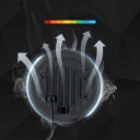 ФАРА МОТОЦИКЛЕТНАЯ СВЕТОДИОДНЫЕ 7 ДЮЙМЫ 600W ZASTEPCZA ГАЛОГЕНОВАЯ Z ФАРЫ RING  фото 9