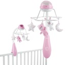 CHICCO FIRST DREAMS RAINBOW CAROUSEL 3В1 РОЗОВЫЙ