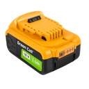 Литий-ионный аккумулятор Green Cell для системы DeWalt XR 18 В DCB184, 5 Ач