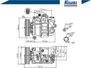 COMPRESOR / POR PIEZAS PIEZAS DE REPUESTO NISSENS 89529 
