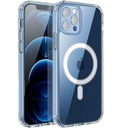 ЧЕХОЛ ДЛЯ IPHONE 12 PRO MAX + СТЕКЛО 9H ПРОЗРАЧНЫЙ КЕЙС MAGSHOCK