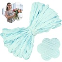 ДЕКОРАТИВНАЯ ФЛОРИСТИКА РАФИЯ 10м СИНЯЯ