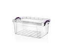 ERKOC pudełko transparentne z uchwytami 8,5 L