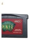Чемпионат мира по покеру Game Boy Gameboy Advance GBA