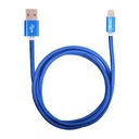 Кабель Lightning-USB Xenic UMFL10, синий, 1 м