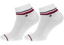 Tommy Hilfiger ponožky biele 2pack 39-42 Kolekcia Tommy Hilfiger