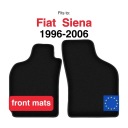 КИЛИМКИ ВЕЛЮРОВІ BASIC ПЕРІД DO: FIAT PALIO WEEKEND УНІВЕРСАЛ (1996-2004)  (18282397130) фото min 15