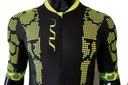Комбинезон для соревнований по триатлону SISU Fluo Power с рукавами размера XXL