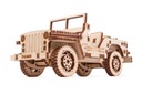 Drevené puzzle 3D Jeep EAN (GTIN) 4820195190432